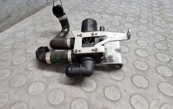 Coolant heater control valve
