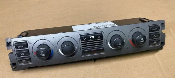 BMW 7 E65 E66 Climate control unit 64116923384