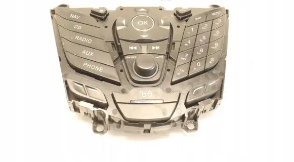 Head unit multimedia control