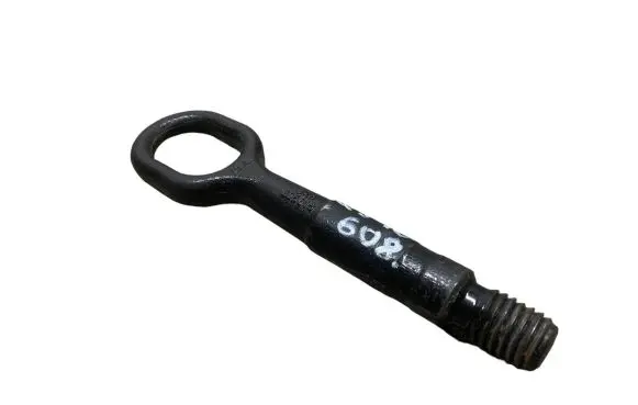 Towing hook eye