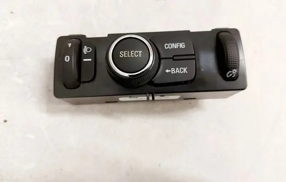 Opel Ampera Light switch 22846482