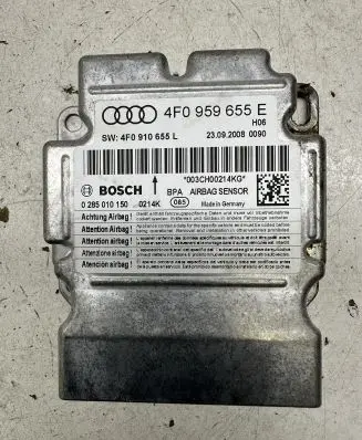 Audi A6 S6 C6 4F Airbag control unit/module 4F0959655E 4F0910655L 0285010150