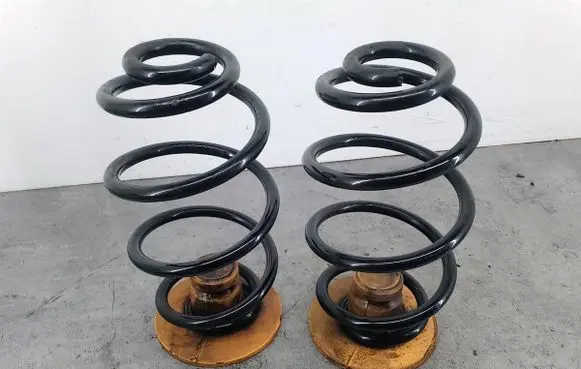 Opel Astra H Rear coil spring 