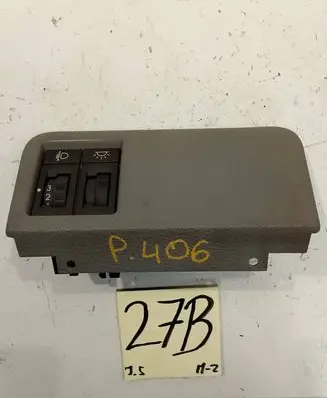 Peugeot 406 Headlight level height control switch 9628873977
