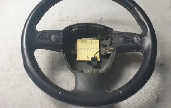 Audi A3 S3 8P Steering wheel 8P0419589P