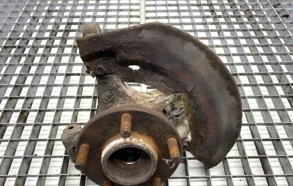 Mazda 3 I Front wheel hub spindle knuckle