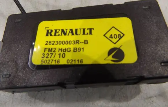 Renault Scenic III - Grand scenic III Aerial antenna amplifier 282300003R