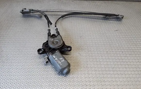 Peugeot 806 Front door window regulator with motor 111386AVD