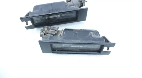 Opel Corsa D Number plate light 0461200
