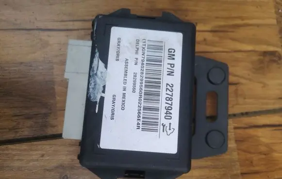 Opel Antara Comfort/convenience module 22787940