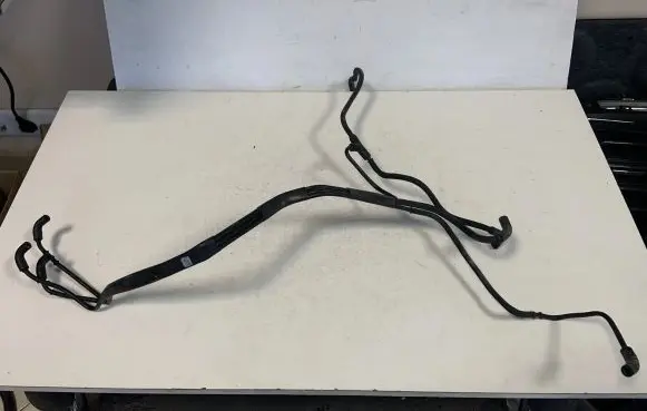 Audi Q7 4M Vacuum line/pipe/hose 06E133790AE