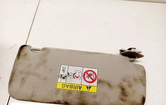 KIA Optima Sun visor 