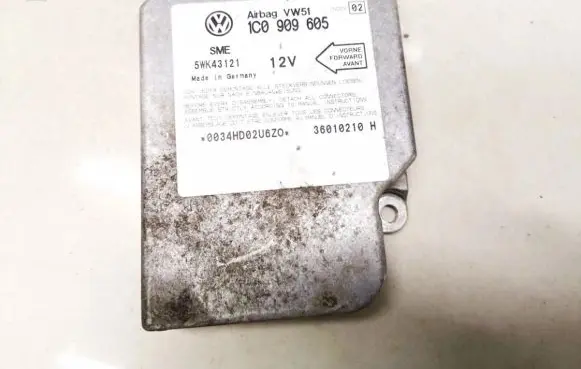 Volkswagen Golf IV Airbag control unit/module 1C0909605 5WK43121