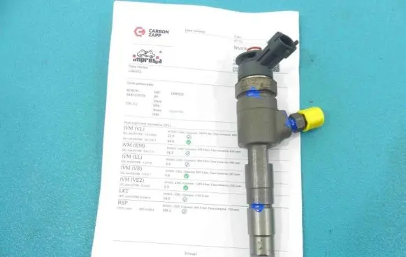 Peugeot 208 Fuel injector 0445110739 IMPRK1266022