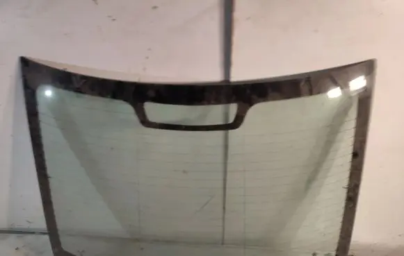 Volvo S60 Rear windscreen/windshield window 