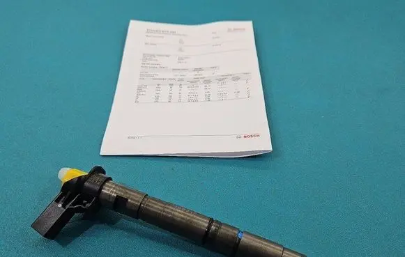 Volkswagen PASSAT B6 Fuel injector 0445116030 IMPRK1505317