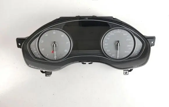 Audi A6 S6 C7 4G Speedometer (instrument cluster) 4G0920931D 0263672243