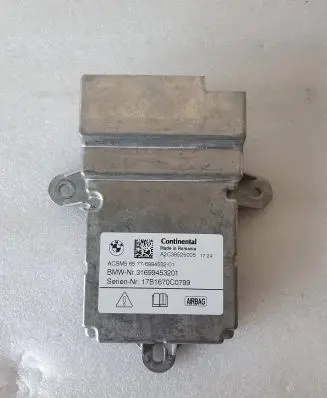 BMW 5 G30 G31 Airbag control unit/module 6994532 31699453201 A2C38525005