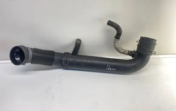 Volkswagen PASSAT CC Intercooler hose/pipe 1K0129654AR 1K0129656AK 446248604