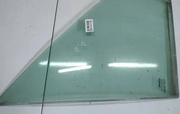 Renault Scenic I Front door vent window glass four-door AS2