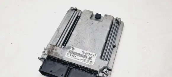 Alfa Romeo Giulia Engine control unit/module 55265316 0261S11305
