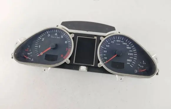 Audi A6 S6 C6 4F Speedometer (instrument cluster) 4F0920931T 4F0910930C 503000734101