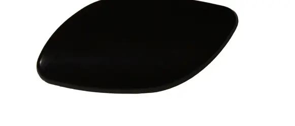 Headlight washer spray nozzle cap/cover