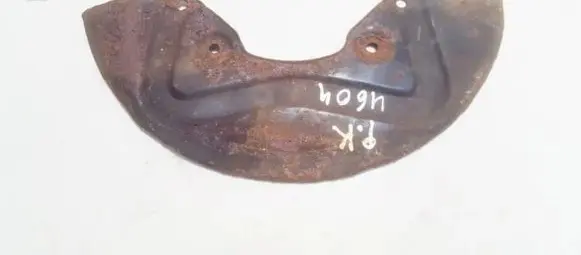 Volkswagen PASSAT B4 Front brake disc dust cover plate 