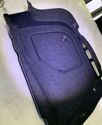 BMW 1 F20 F21 Trunk/boot lower side trim panel 182828