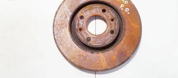 Peugeot 406 Front brake disc ventiliuojamas