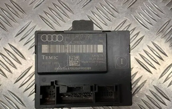 Audi A6 S6 C6 4F Door control unit/module 4L0907290 4L0910290