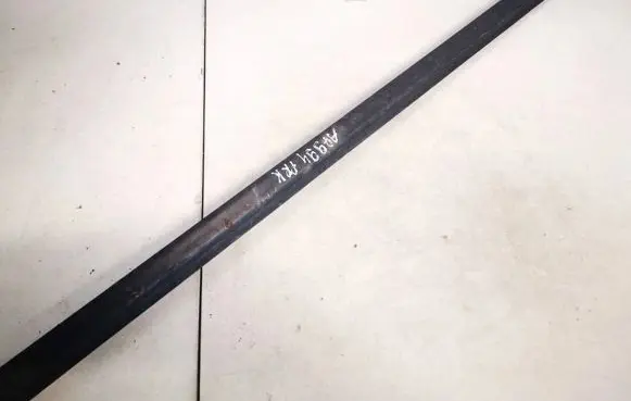 Fiat Punto (188) Front door glass trim molding 