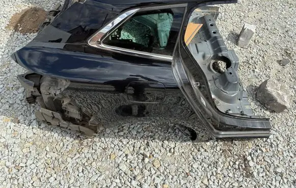 Renault Megane IV Rear quarter panel 