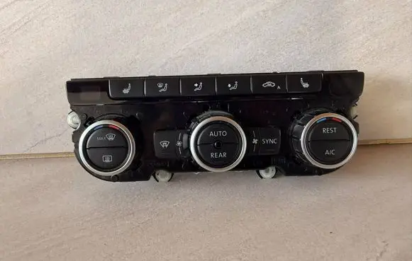 Seat Alhambra (Mk2) Climate control unit 7N0907044AA