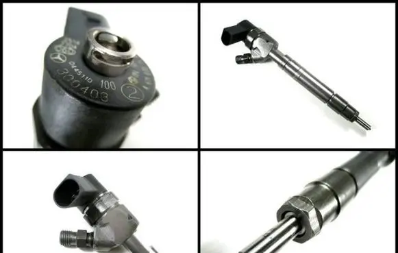 Mercedes-Benz C W203 Fuel injector 0445110072 0445110071 0445110099