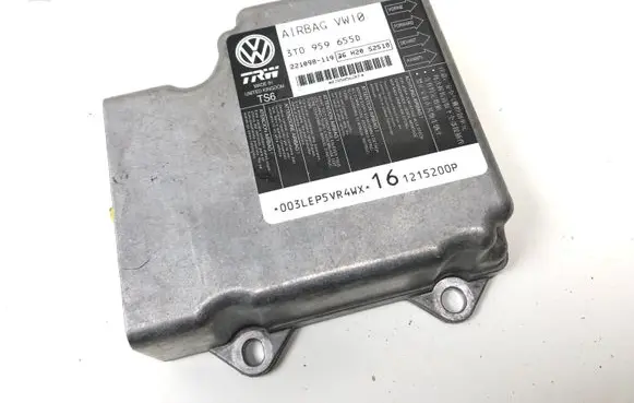 Skoda Superb B6 (3T) Airbag control unit/module 3T0959655D