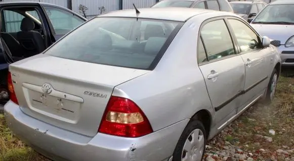 Toyota Corolla E120 E130 Roof trim bar molding cover 