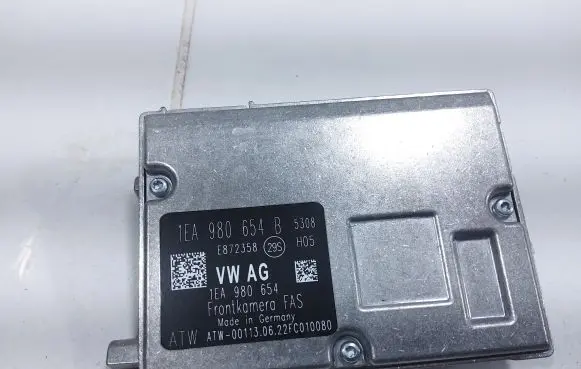 Volkswagen ID.3 Windshield/windscreen camera 1EA980654B