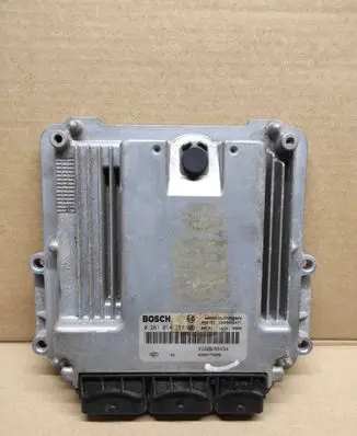Renault Megane II Engine control unit/module 0281014351 8200688494