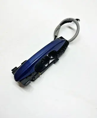 Volkswagen Polo VI Rear door exterior handle 
