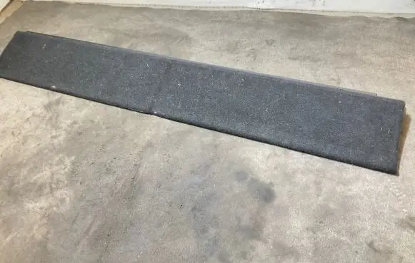 Lexus RX 450H Trunk/boot floor carpet liner 5841148060