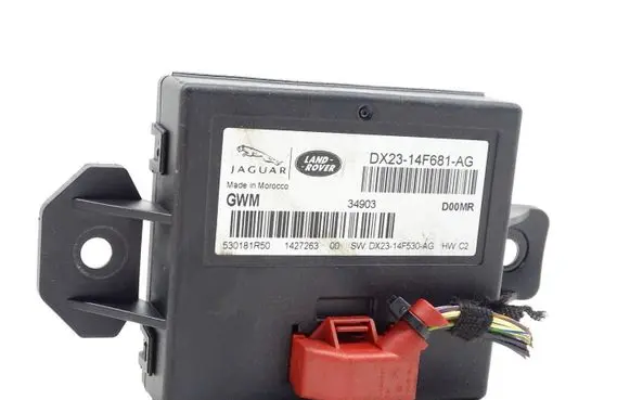 Jaguar XF Parking PDC control unit/module DX2314F681AG 1427263 DX2314F530AG