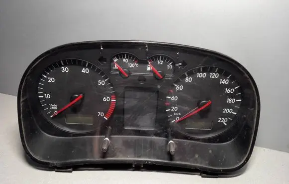 Volkswagen Golf IV Speedometer (instrument cluster) 1J0920801 0263618004 2125430019