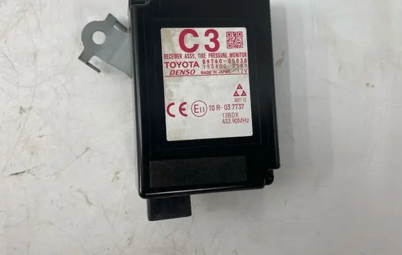 Toyota Avensis T270 Tire pressure control unit 8976005030