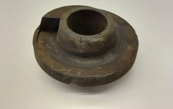 Audi A4 S4 B8 8K Rear coil spring rubber mount 8K0512297E