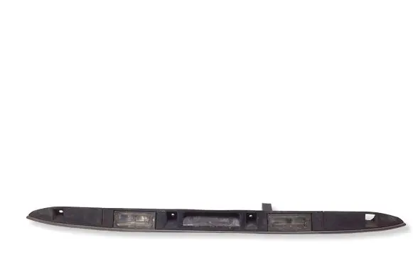 BMW X5 E53 Trunk door license plate light bar 7054941 51137054941