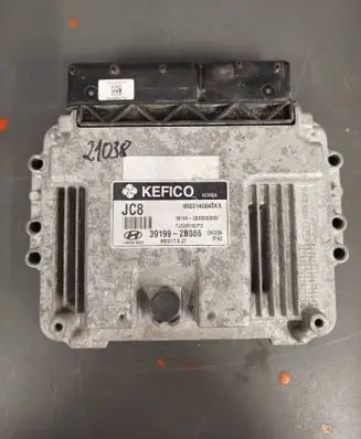 Hyundai ix20 Engine control unit/module 391992b086 39199-2b086 9003140845ka