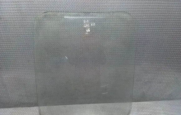 Fiat Ducato Rear door window glass DOT36AS2M126 43R000980