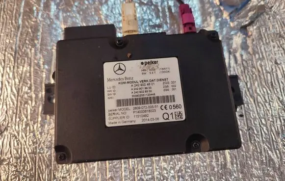 Phone control unit/module