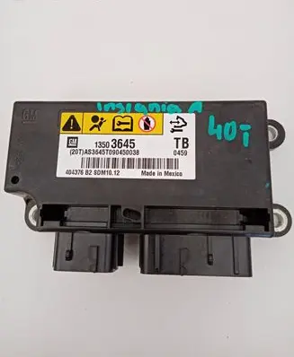 Opel Insignia A Airbag control unit/module 13503645 404376